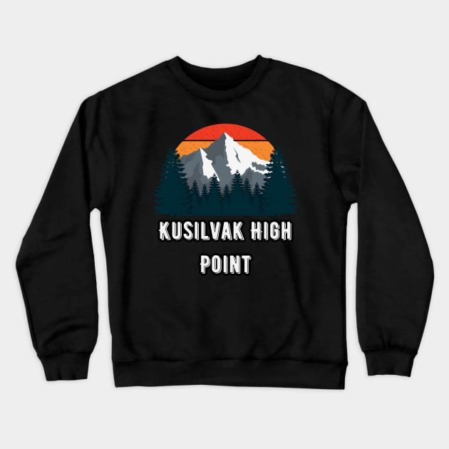 Kusilvak High Point Crewneck Sweatshirt by Canada Cities